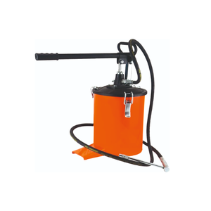 Outil à main de seau de graisse à haute pression avec chambre de pompe en acier massif et conception portable à tête moulée avec ouverture rapide et facile - Product Image 1