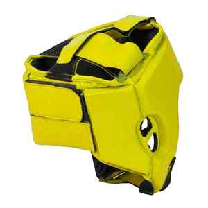 Protector de Cabeza de Boxeo de Cuero PU Transpirable Portátil de Primera Calidad al Mejor Precio, Unisex, Servicio OEM/ODM, Venta Caliente, Diseño Facial - Product Image 2