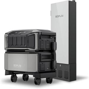 Nuevo Paquete de Baterías EF ECO /FLOWzx DELTA- Pro 3, Panel de Energía Solar para el Hogar Inteligente, Estación de Energía de 120/240V 7200W CA, Generador Solar de Respaldo - Product Image 4