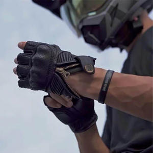 Top haute qualité moto gants de sécurité demi-doigt moto course moteur croix moto vélo gants de sport - Product Image 5