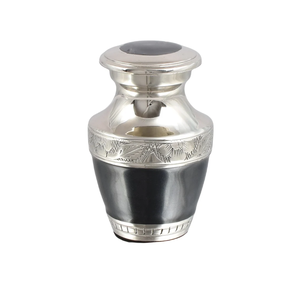 โทเค็นทองเหลืองขนาดเล็กสไตล์อเมริกันโกศสำหรับสัตว์เลี้ยงของมนุษย์มีกล่องกำมะหยี่สำหรับงานศพ - Product Image 1