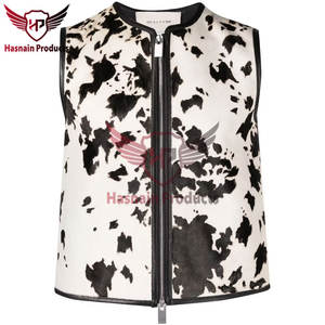 Gilet classique à la mode d'hiver en gros | Gilet en cuir de mode pour hommes de nouveau style | Gilet en cuir pour hommes de conception unique | En vrac - Product Image 2