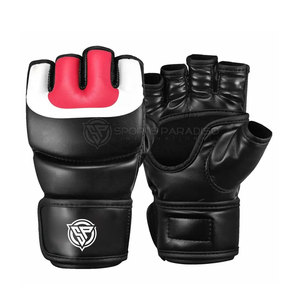 Gants d'entraînement professionnels pour hommes MMA sur mesure et dernière conception gants MMA en cuir Pu meilleurs gants en cuir MMA - Product Image 6