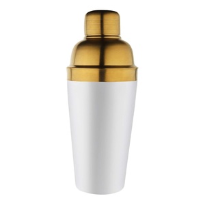 Shaker à cocktails en métal martelé argenté en gros, outil de mélange professionnel en acier inoxydable pour restaurants, clubs et bars à domicile - Product Image 5
