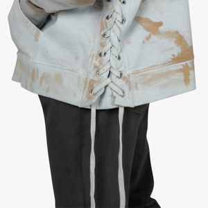 Sweat à capuche confortable pour hommes Beach Washed-Doux, élégant et idéal pour les vêtements décontractés et les aventures en plein air - Product Image 2