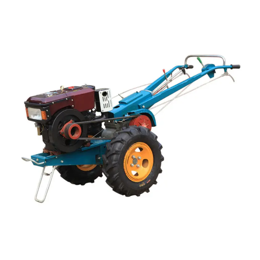 Compre el Reino Unido hizo 15HP dos ruedas granja caminar Tractor Mini Tractor para la Agricultura