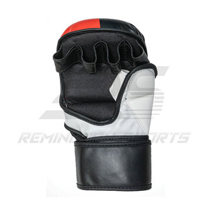 Diseño personalizado Guantes de boxeo ganadores Guantes de boxeo profesionales de entrenamiento de cuero real Guantes de boxeo de cuero genuino 100% - Product Image 5