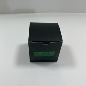 Empaque de Papel de Aluminio Plateado Premium Impreso para Matcha con 320 g/m², Relieve, Laminación, Troquelado - Product Image 4