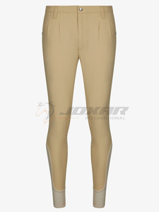 Top qualité sur mesure silicone hiver équestre hommes pantalons meilleure vente Logo personnalisé équestre équitation culottes hommes pantalons - Product Image 3