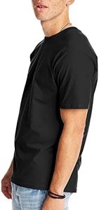 Camiseta de Lujo con Logotipo Personalizado, Mezcla de Bambú y Algodón, Ropa Ecológica y Sostenible al por Mayor - Product Image 5
