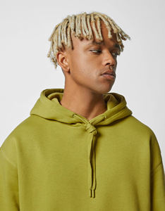 2024 Custom Print Logo Autumn Winter Men's Plus Size <b>thermal</b> Hoodie Hoodies Unisex Cotton <b>jumper</b> Hoodies For Men - Product Image 3