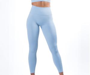 Leggings Deportivos Transpirables Antibacterianos Ecológicos de Cintura Alta con Logotipo Personalizado Estampado Digital para Entrenamientos de Invierno - Product Image 3