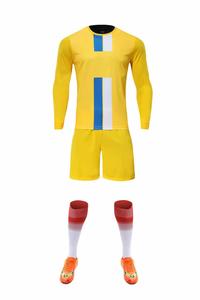 Men's Customizable Soccer Jerseys Set Soft Fabric Adult Uniforms All Colors OEM/ODM Services Available Automated Cutting - Product Image 2