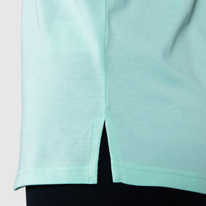 Confortable en gros 2025 dos nageur personnalisé 100% coton plaine femmes débardeurs de gymnastique séchage rapide haut prix raisonnable Service OEM - Product Image 6