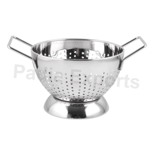 Passoire et passoire de cuisine en acier inoxydable durable - Product Image 1