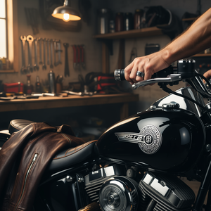 Bague de motard vintage pour homme en acier inoxydable argenté, tailles 7-13, SR62, style plaqué or 18 carats, tendance, du vendeur américain - Product Image 3