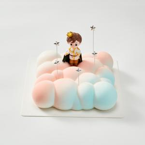 Thiết kế đặc biệt Hot Bán đám mây hình bánh mousse ODM OEM đám cưới kỷ niệm trẻ em bánh - Product Image 3