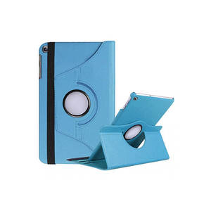 Étui rotatif Netzy pour Galaxy Tab A7 10.4 T500 (2020) bleu - Compatible avec les tablettes - Product Image 3