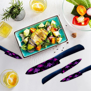 Cuchillo de Chef de Entrega Rápida, con Revestimiento Cerámico, de Plástico, Ambidiestro, Apto para Lavavajillas, Herramienta de Cocina, Venta al por Mayor, Envío Gratis - Product Image 3