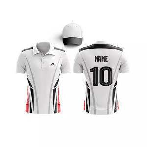 Uniforme de Cricket Deportivo Personalizado con Logotipo Impreso, Diseño de Alta Calidad, Venta Caliente, Diferentes Colores, 2026 - Product Image 1