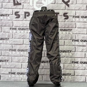 Pantalon de survêtement surdimensionné réfléchissant de course à pied pour hommes, décontracté, coupe-vent léger de qualité supérieure, doublure en maille de nylon - Product Image 3