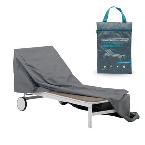 "Lettino prendisole impermeabile Cover-200x70x40 tessuto Cm-210D-protegge lettino" - Product Image 1