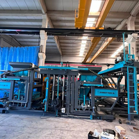 Machine de production de blocs de béton entièrement automatique BS-36 |   Machine à fabriquer des blocs de pavés durables, pompe hydraulique à engrenages PLC
