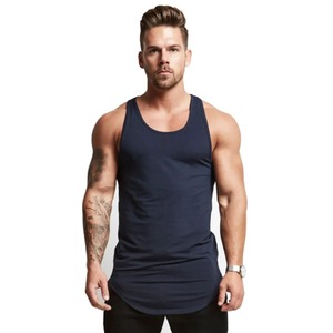 Camisetas sin mangas de gimnasio para hombre, ropa de entrenamiento personalizada de tirantes, camiseta sin mangas para Fitness, venta al por mayor - Product Image 5