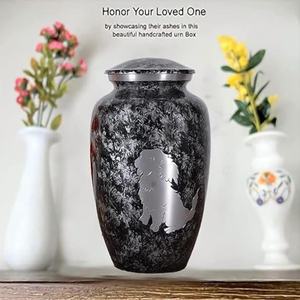 โกศใส่ศพผู้ใหญ่ทำจากอลูมิเนียมทำมือสำหรับผู้ชายผู้หญิงและผู้ใหญ่ - Product Image 6