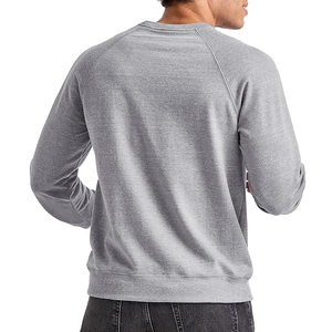 Oversized <b>Men</b> Sweatshirt OEM Custom Logo <b>Pullover</b> Fleece Crewneck Plain Heavyweight Sportswear Wholesale Winterwear Hoodies - Product Image 6