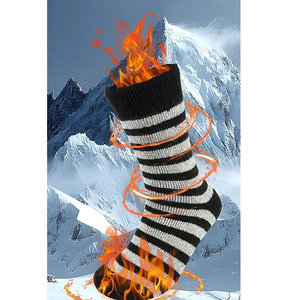 Chaussettes de cheville confortables pour hommes, douces, respirantes, durables, de haute qualité, écologiques, à séchage rapide, motif de dessin animé, pour un usage quotidien en hiver - Product Image 3