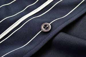 Venta al por mayor OEM ODM Premium juventud Jersey béisbol camiseta unisex manga corta logotipo personalizado rayas béisbol y softbol camisetas - Product Image 5