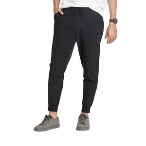 Pantalones Jogger de Moda para Hombre 2025, Tela de Felpa, 100% Algodón, Color Liso, Corte Ajustado, Calidad Premium, Personalizable - Product Image 1