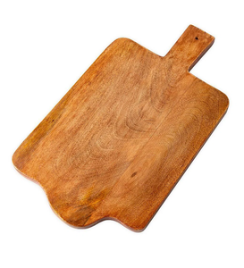 Tinh tế Thớt Gỗ Nhà Bếp sử dụng bền vững thớt Pizza pho mát bánh mì gỗ tròn thớt Board - Product Image 2