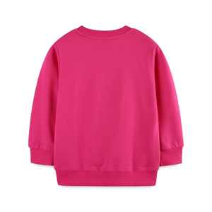 Otoño nuevo estilo europeo moda manga larga estampado de dibujos animados cuello redondo niñas sudadera para mujer - Product Image 2