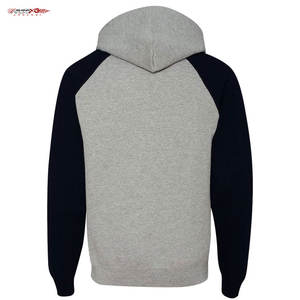 Sudaderas con capucha ligeras de nuevo diseño con logotipo personalizable, sudaderas con capucha y sudaderas con capucha de hombre de 400g de lana y 100 por ciento de algodón - Product Image 2