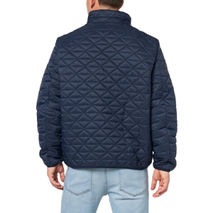 Veste d'hiver à capuche unisexe pour hommes et femmes, coupe ample, taille plus, doudoune zippée, col montant, coton épais, chaude, vestes pour hommes - Product Image 6