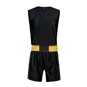 เครื่องแบบชกมวยสำหรับผู้ชายเครื่องแบบชกมวยสำหรับฝึกซ้อมศิลปะการต่อสู้ทำตามสั่ง2024 - Product Image 3