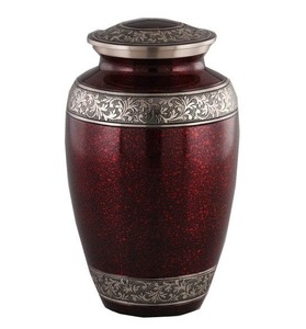 Urne funéraire saisonnière préférée Urne moderne au design simple Produit commémoratif digne Urne de repos final en aluminium de haute qualité - Product Image 4