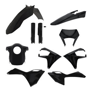 Kit complet en plastique ABS Acerbis pour moto Gas Gas compatible avec carénage - Product Image 1