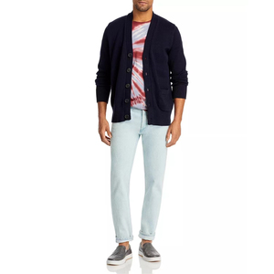 KATBROS INDUSTRY New Design Men's <b>Cardigan</b> <b>Sweater</b> Customizable Colors Sizes Logo Cotton/Wool Material Covered Button Closure - Product Image 5