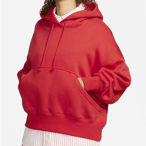Venta Directa de Fábrica, Sudaderas con Cierre, Nueva Llegada, Secado Rápido, Sudaderas Cortas Personalizadas con Cierre y Cuello Alto para Mujer, 100% Algodón - Product Image 3