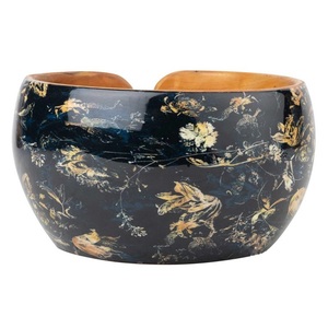 Tazón de hilo Vintage de nuevo diseño 2025, artículo decorativo para el hogar, madera hecha a mano, Mango, pino, Sheesham, Acacia, teca, haya, fiesta estándar - Product Image 4