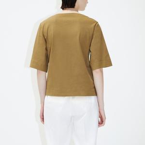 เสื้อยืดแขนสามส่วนสำหรับผู้หญิง,เสื้อยืดแขนสามส่วนได้รับการออกแบบตามความต้องการ - Product Image 5