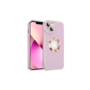 NXXA Kongo Series Mor Purple Liquid Silicone Protective Case pour iPhone 14 7 Plus et XS Soft Silicon Cover - Product Image 1