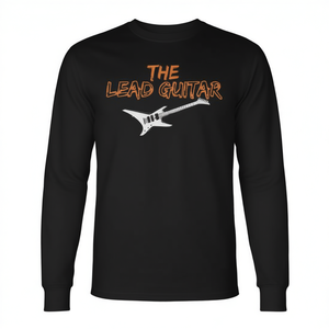 T-Shirt Premium a Maniche Lunghe per Chitarristi Leader dal 1997, 100% Cotone, Personalizzabile, T-Shirt Promozionale - Product Image 2