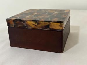 Caja de Cuerno de Búfalo para Joyas y Almacenamiento de Regalos - Interior Suave para Artículos Delicados de Alta Calidad - Product Image 3