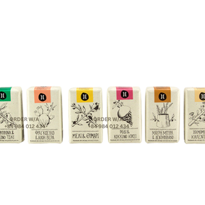 LOGO PRIVÉ THÉ VERT/CURCUMA/GINGEMBRE/CAFÉ/BARRE DE CHARBON DE BAMBOU SAVON DE BAIN FAIT À LA MAIN - Product Image 6