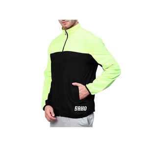 Vêtements d'extérieur coupe-vent GAA jour de match avec couche thermique en tissu durable et poches zippées pour clubs quantité minimale de commande OEM - Product Image 2