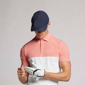 Nueva llegada personalizada Simple Color sólido Johnny Collar Simple suéter de punto de gran tamaño hombres - Product Image 4